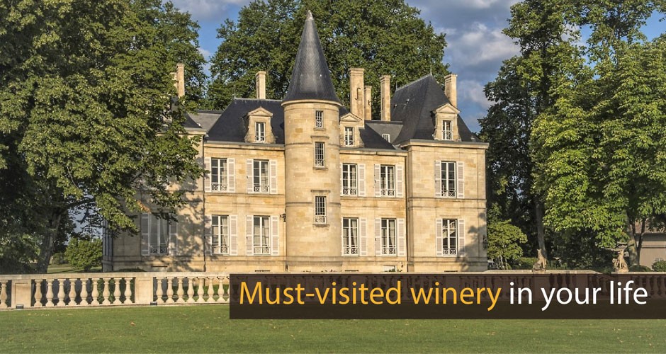 Must-visited winery in your life